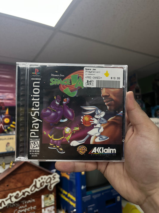 Space Jam - PS1 CiB