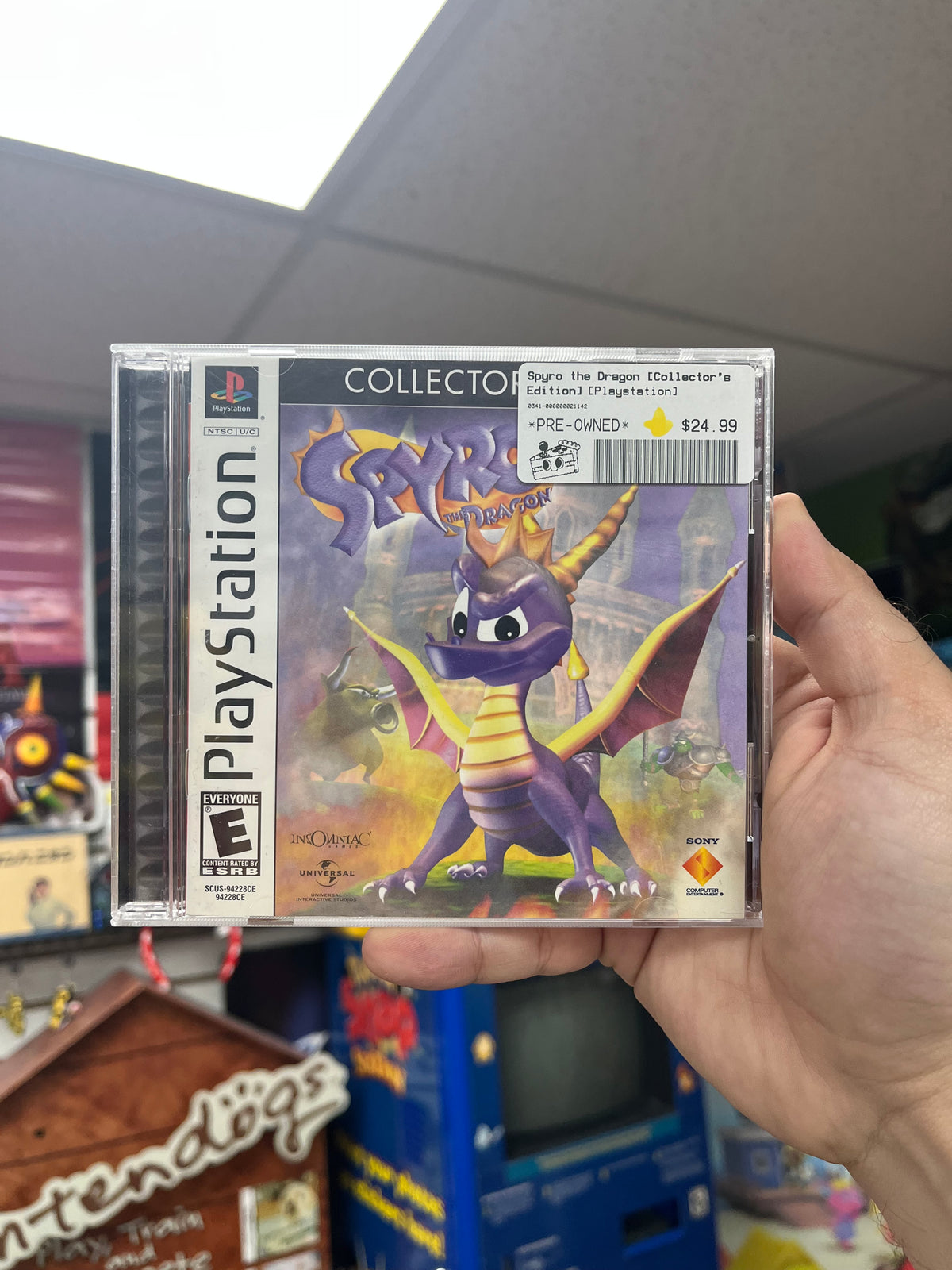 Spyro the Dragon [Collector's Edition] - PS1 CiB