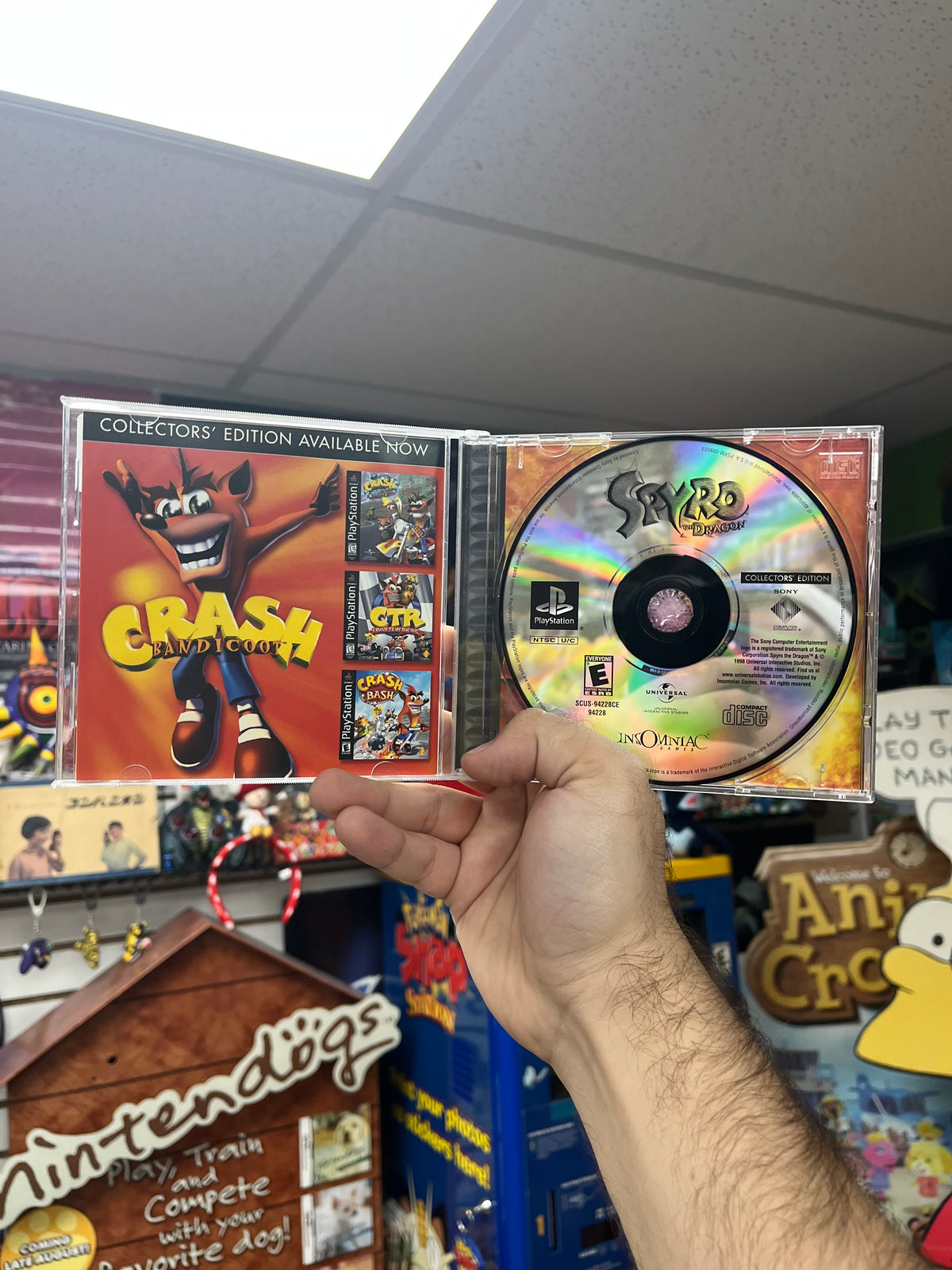 Spyro the Dragon [Collector's Edition] - PS1 CiB