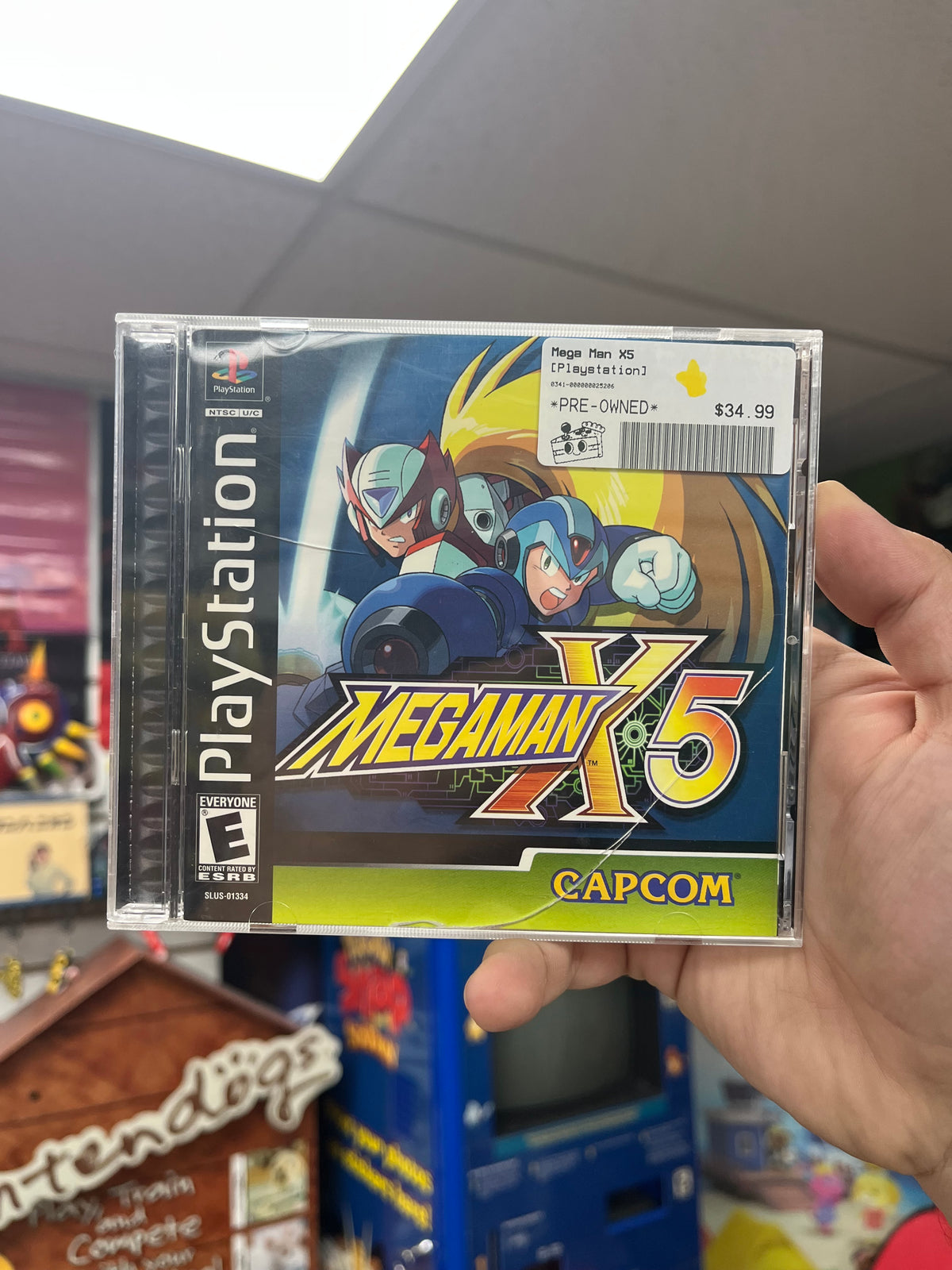 Mega Man X5 - PS1 CiB