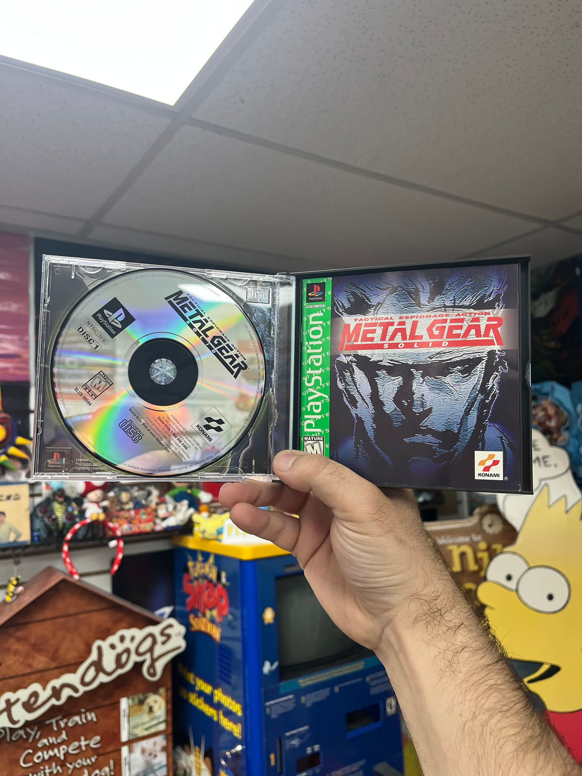 Metal Gear Solid [Greatest Hits] - PS1 CiB