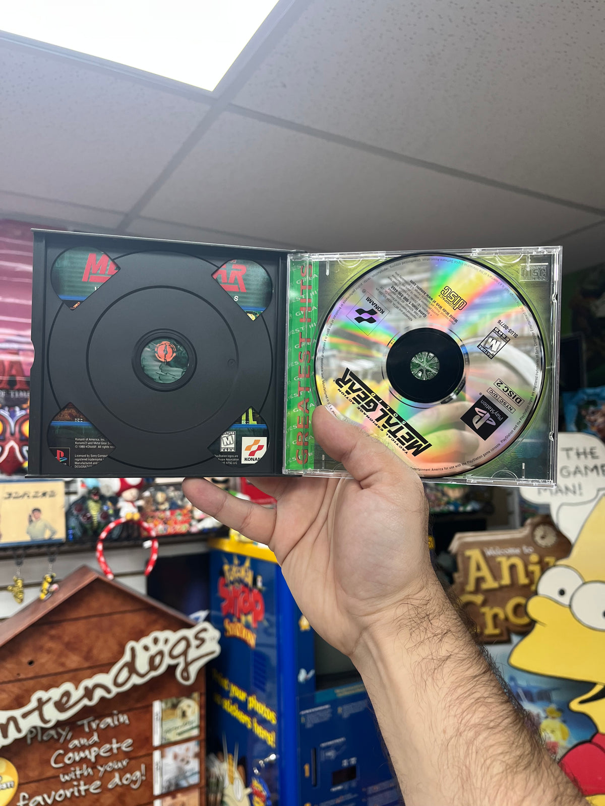 Metal Gear Solid [Greatest Hits] - PS1 CiB