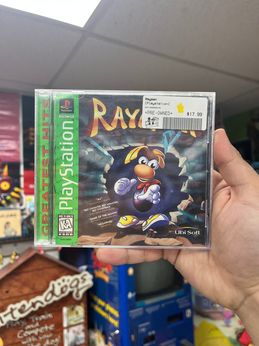 Rayman [Greatest Hits] - PS1 CiB