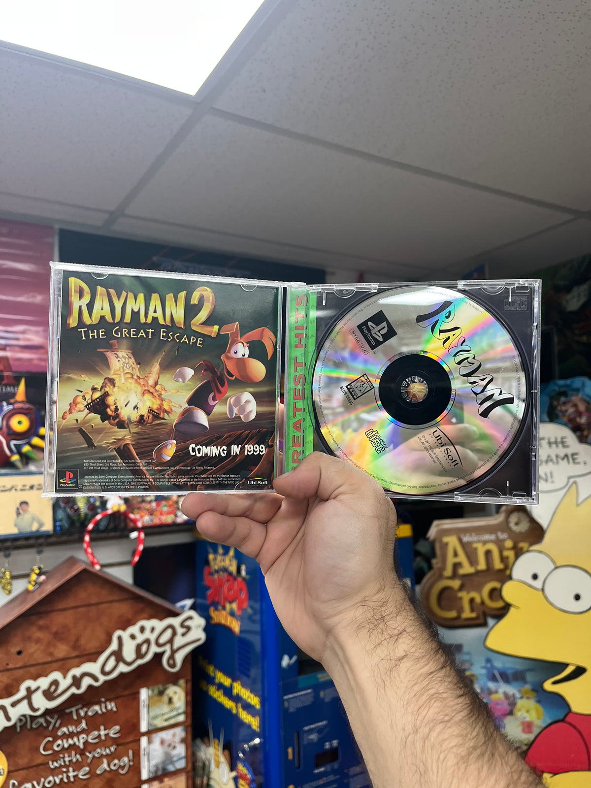 Rayman [Greatest Hits] - PS1 CiB
