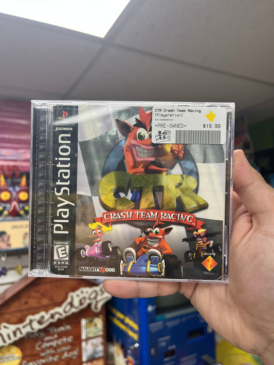 Crash Team Racing - PS1 CiB