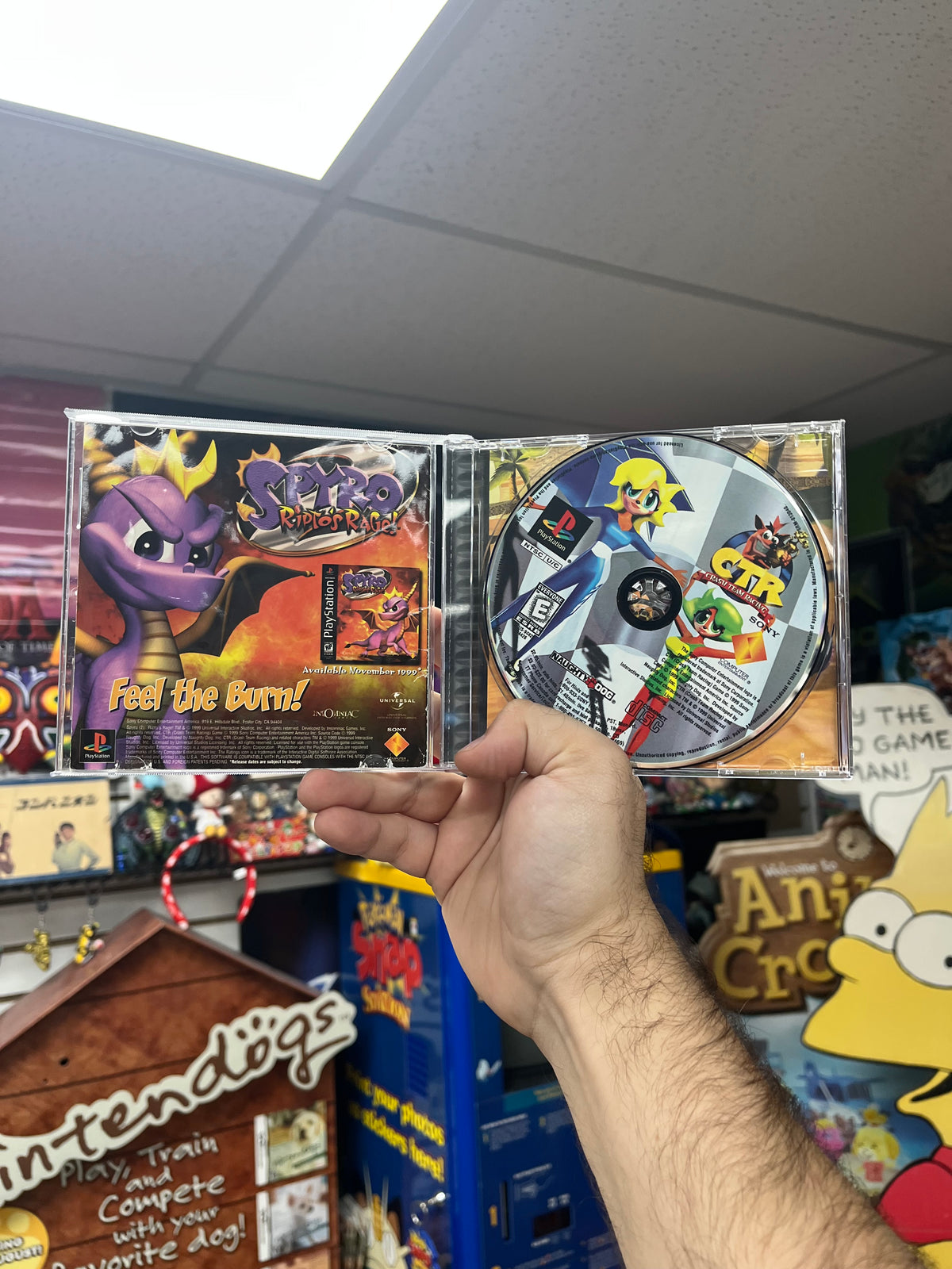 Crash Team Racing - PS1 CiB