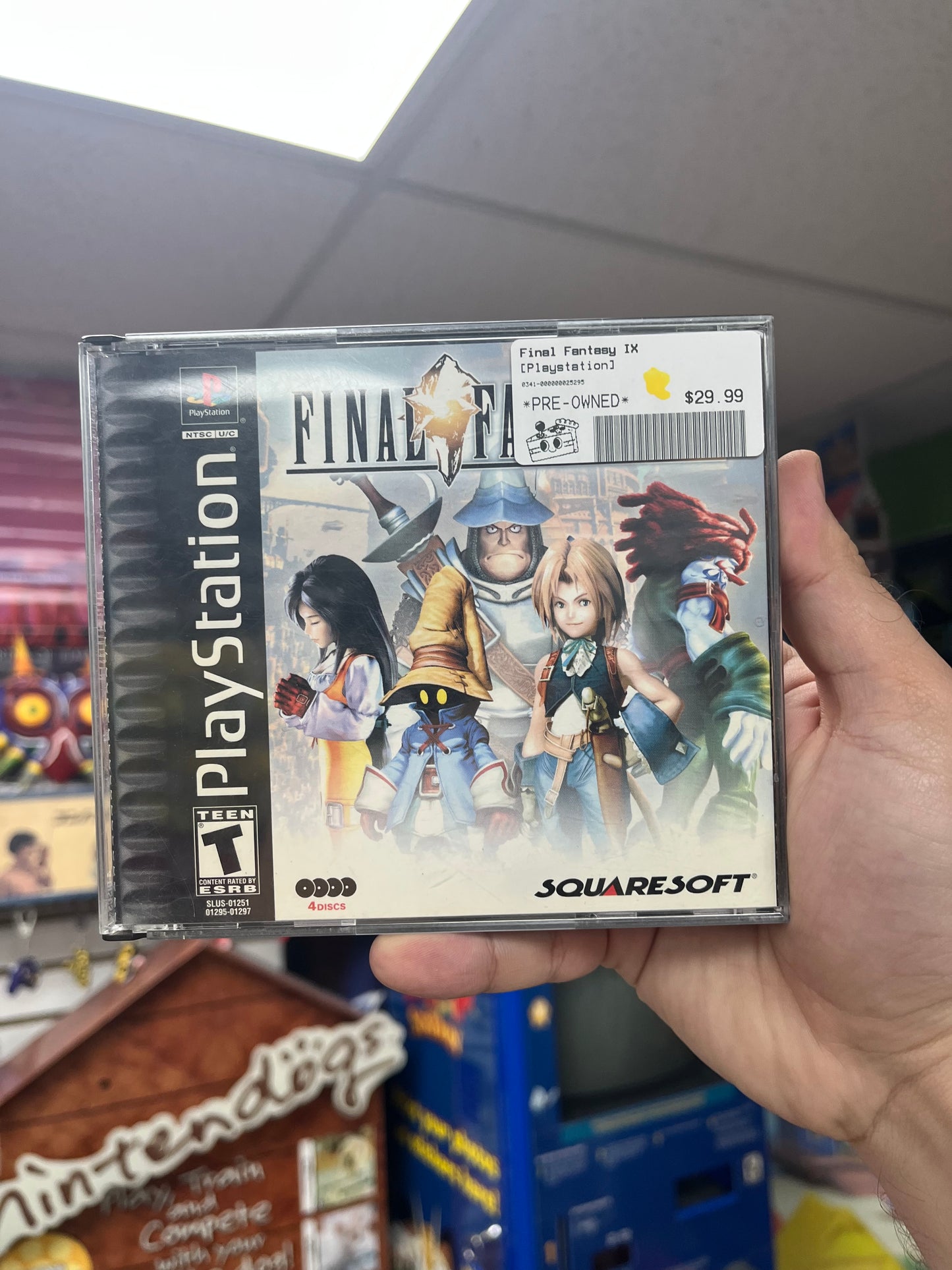 Final Fantasy IX - PS1 CiB
