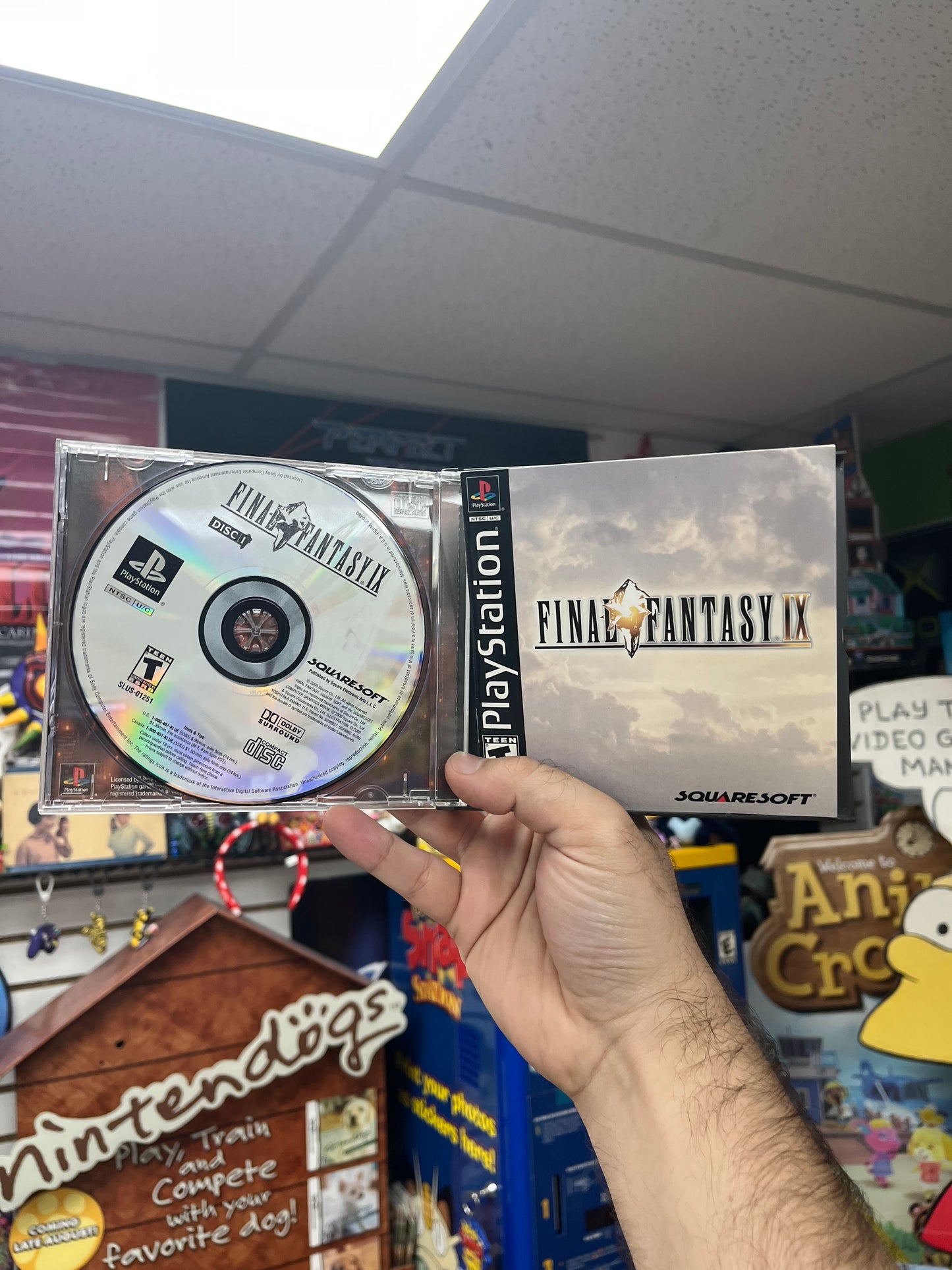Final Fantasy IX - PS1 CiB
