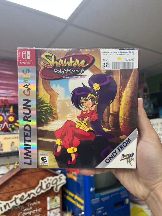Shantae: Risky's Revenge Director's Cut [Limited Run] - Switch Sealed