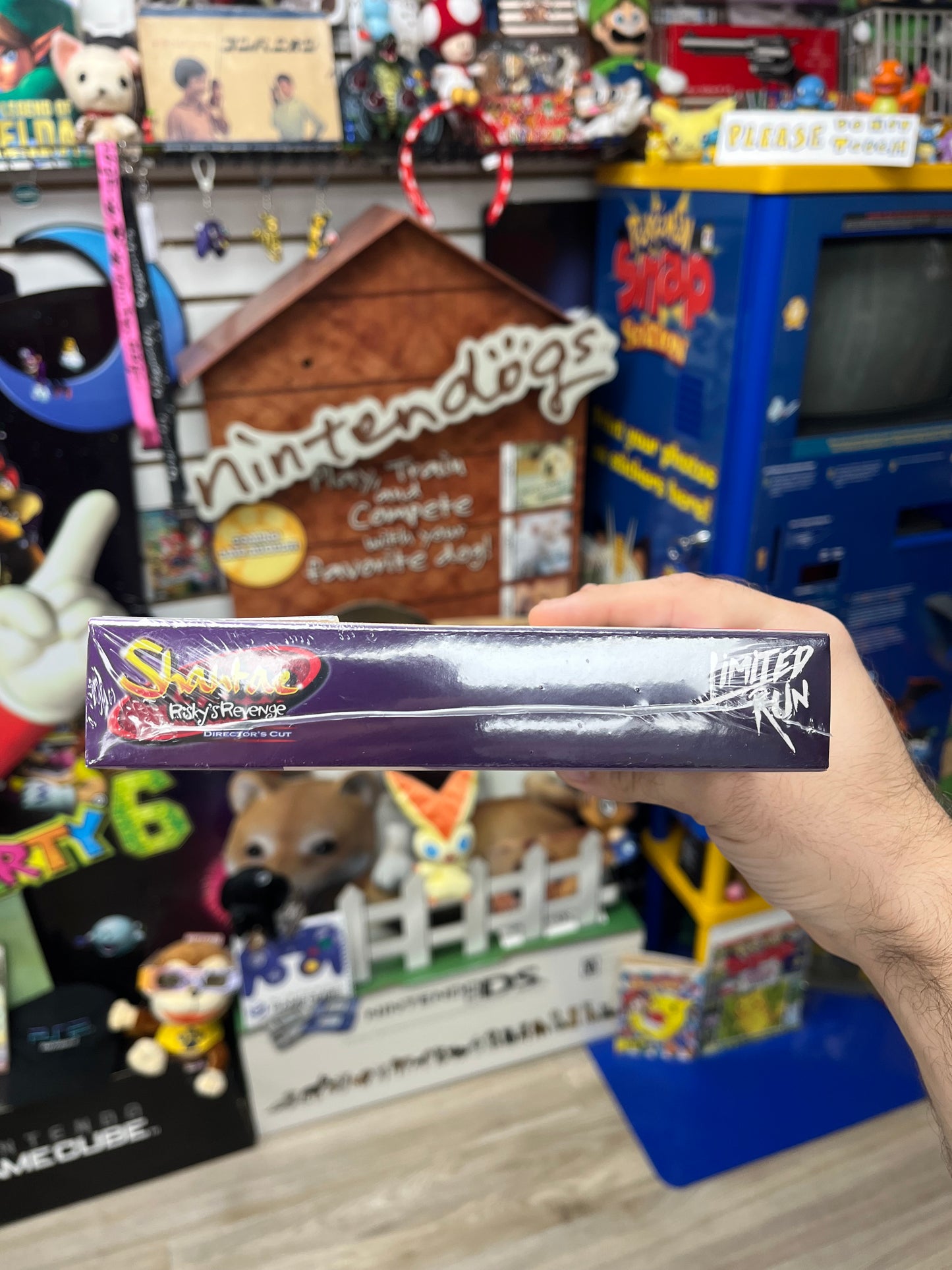 Shantae: Risky's Revenge Director's Cut [Limited Run] - Switch Sealed