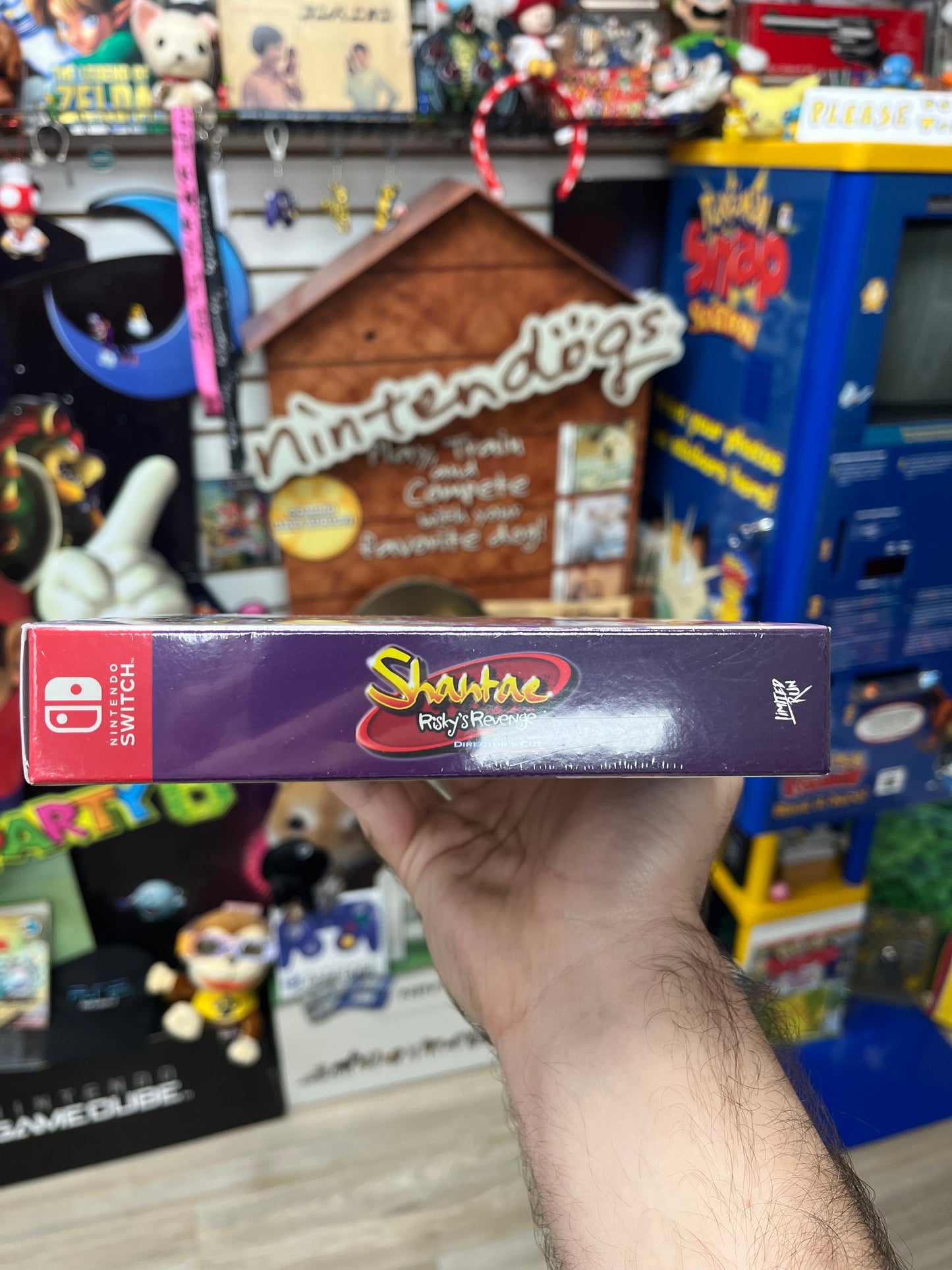 Shantae: Risky's Revenge Director's Cut [Limited Run] - Switch Sealed