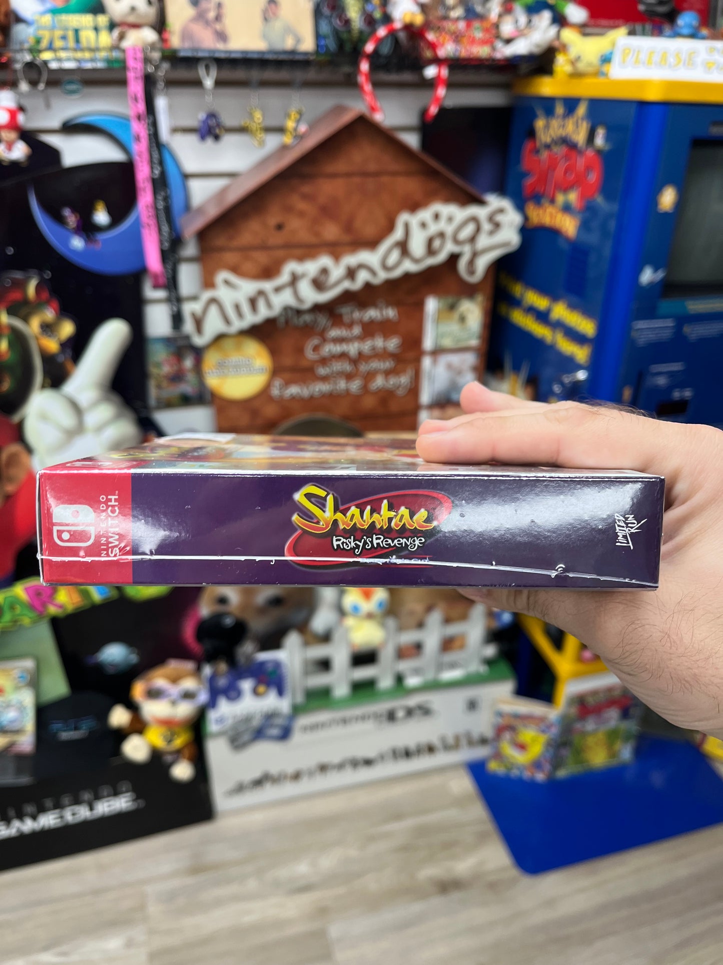 Shantae: Risky's Revenge Director's Cut [Limited Run] - Switch Sealed