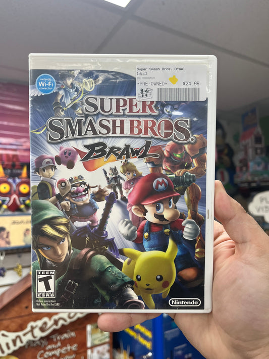 Super Smash Bros. Brawl - Wii CiB