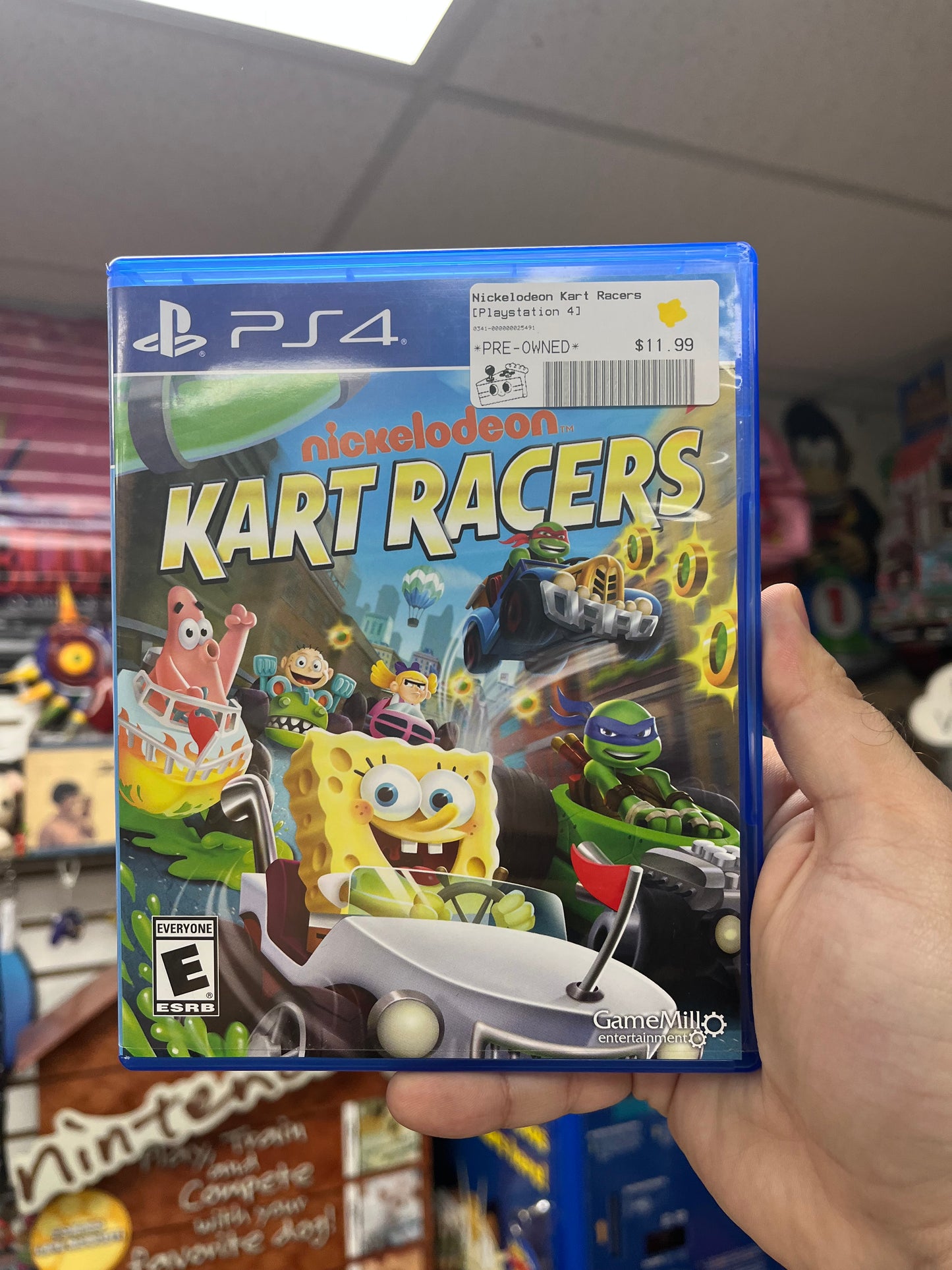 Nickelodeon Kart Racers - PS4 CiB