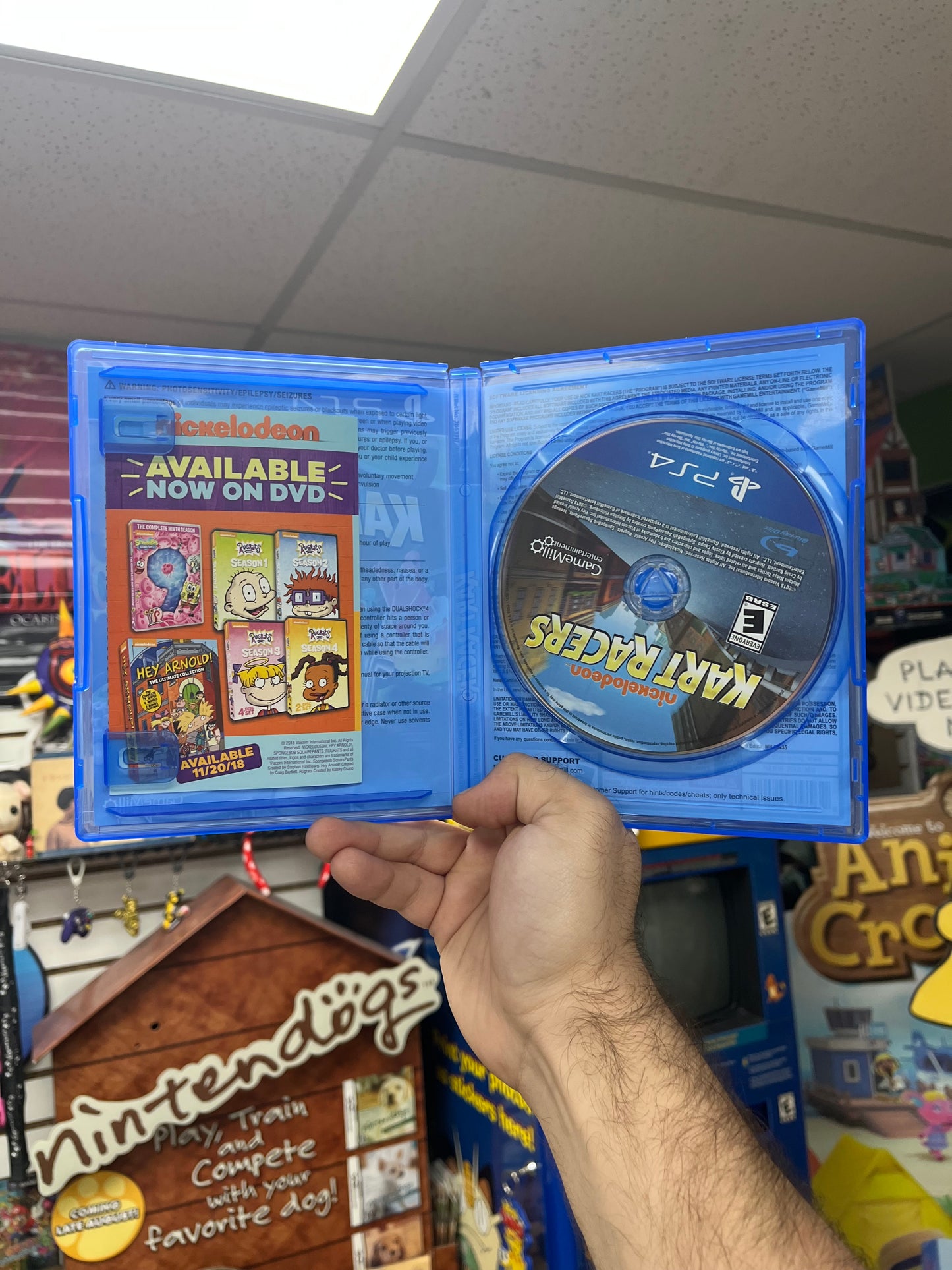 Nickelodeon Kart Racers - PS4 CiB