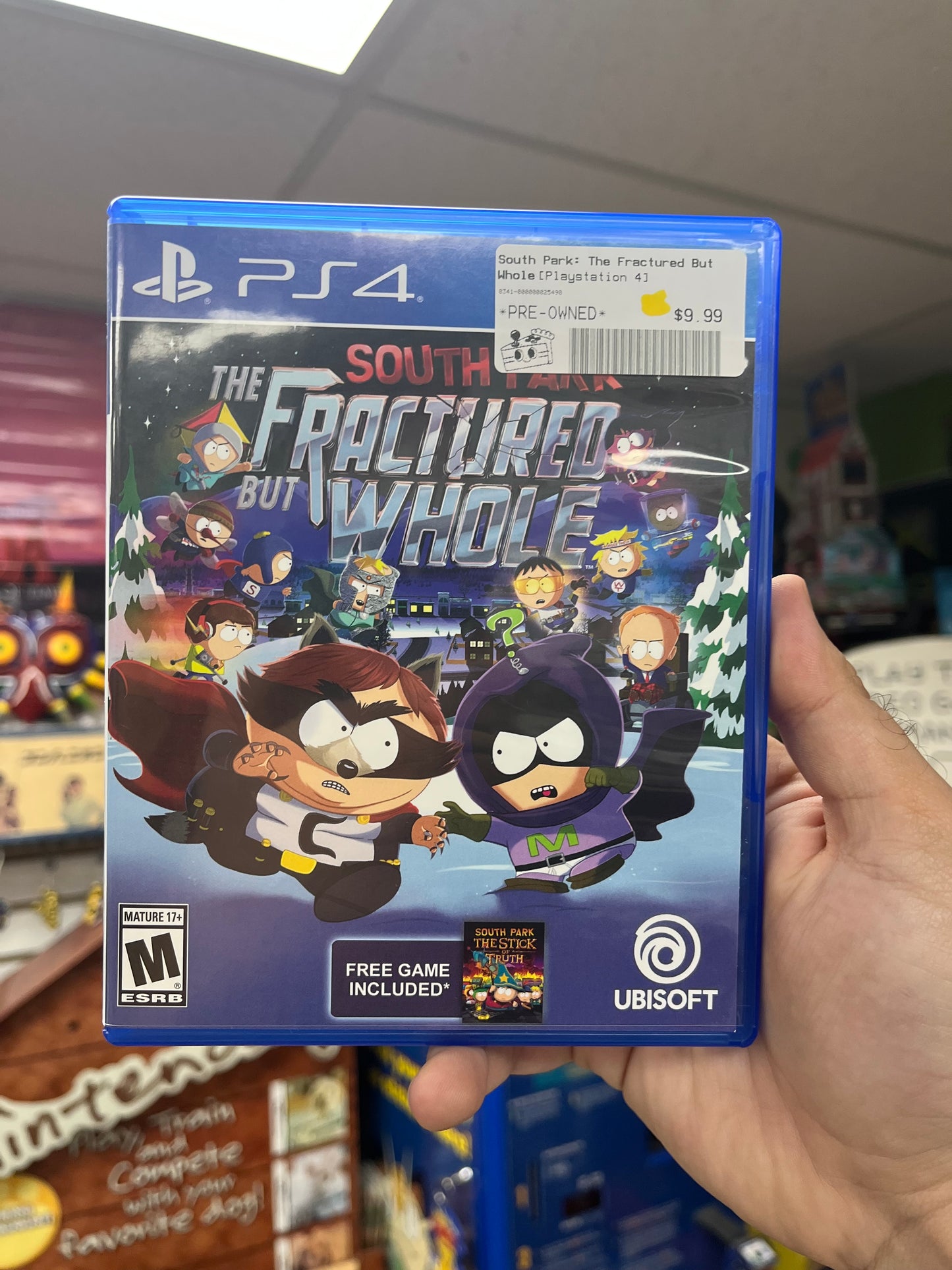 South Park: The Fractured But Whole - PS4 CiB