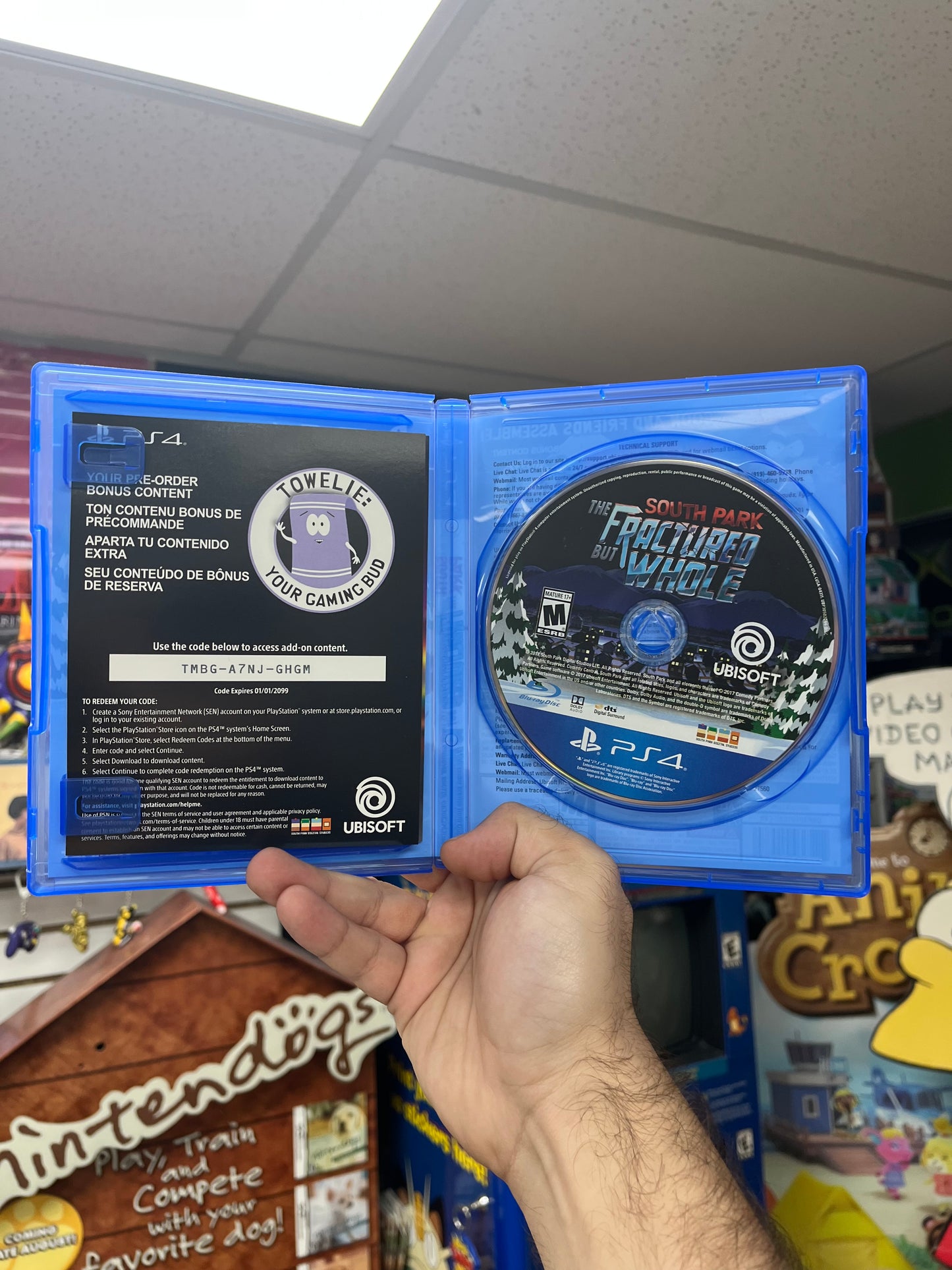 South Park: The Fractured But Whole - PS4 CiB