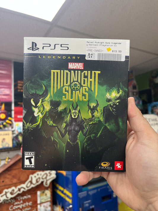 Marvel Midnight Suns [Legendary Edition] - PS5 CiB