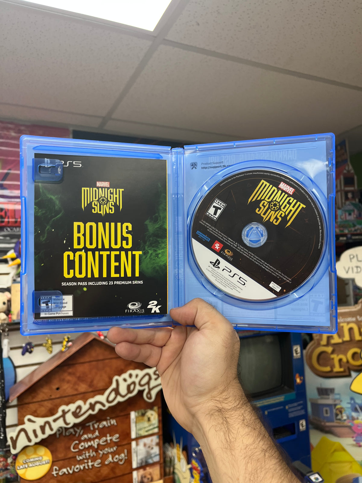 Marvel Midnight Suns [Legendary Edition] - PS5 CiB