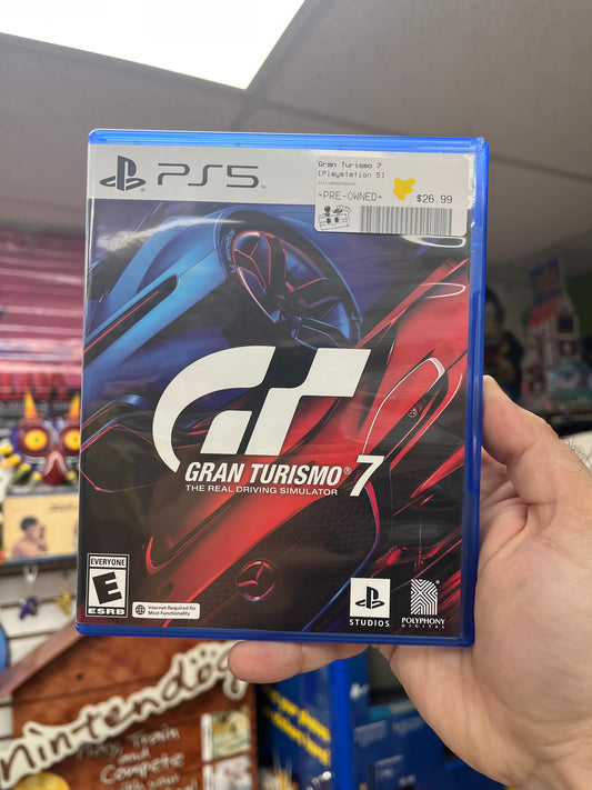 Gran Turismo 7 - PS5 CiB