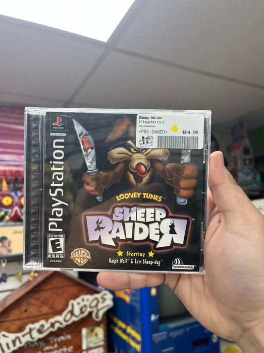 Sheep Raider - PS1 CiB