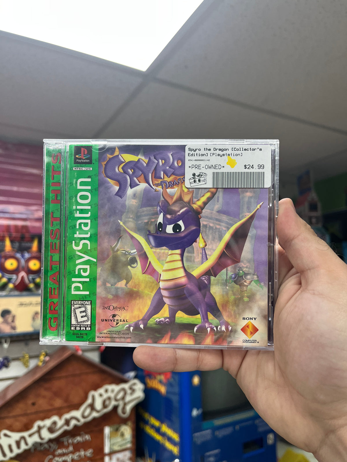 Spyro the Dragon [Greatest Hits] - PS1 CiB