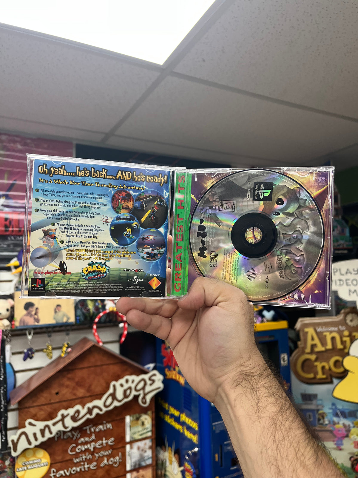 Spyro the Dragon [Greatest Hits] - PS1 CiB