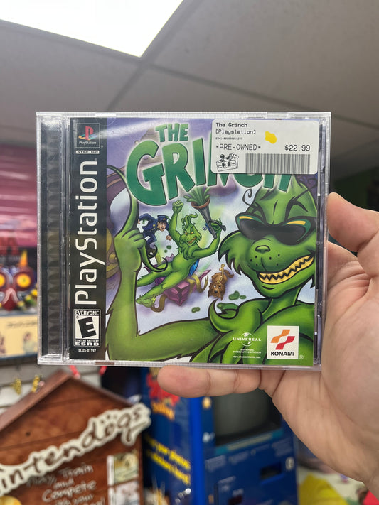 The Grinch - PS1 CiB