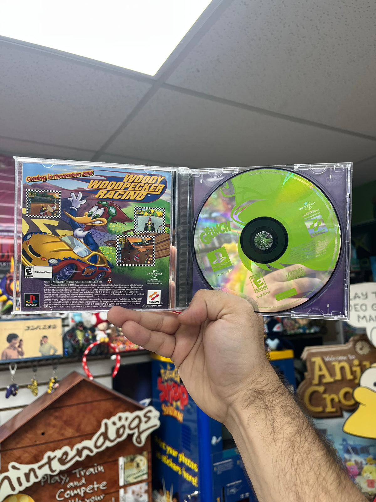 The Grinch - PS1 CiB