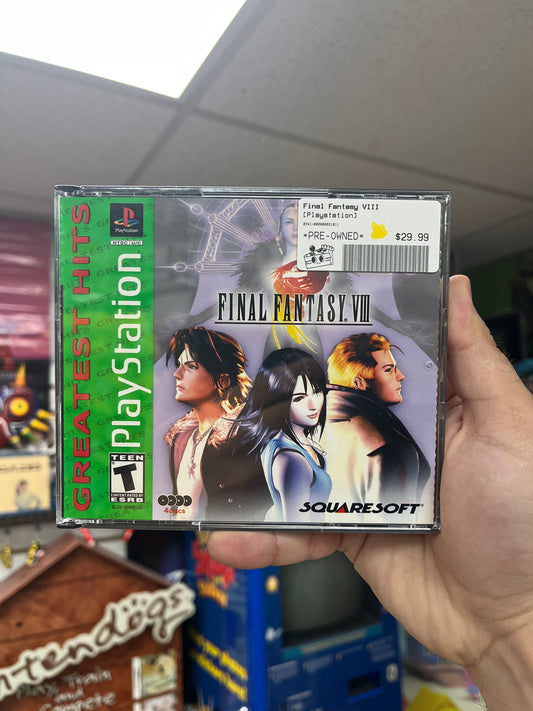 Final Fantasy VIII [Greatest Hits] - PS1 CiB