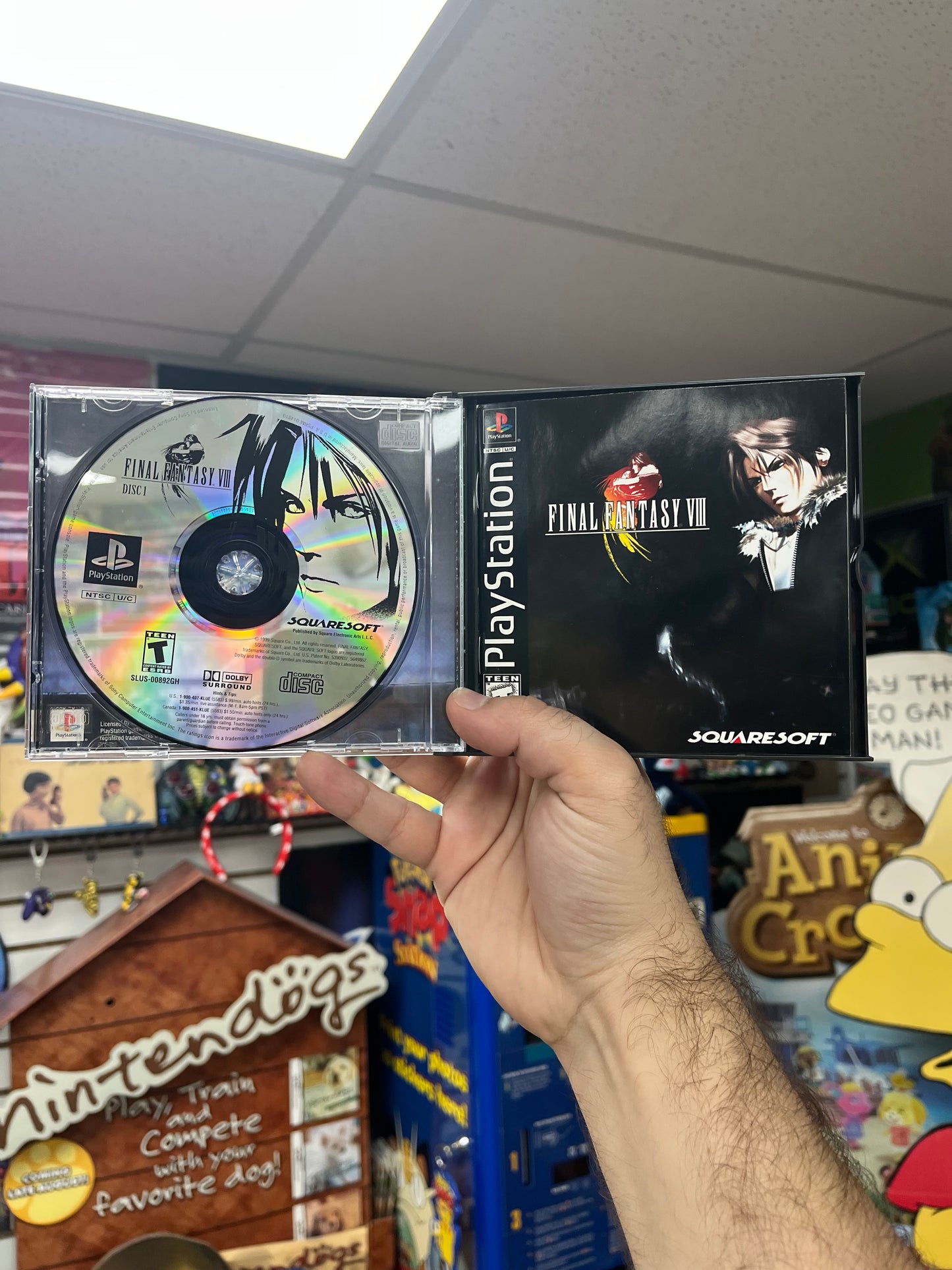 Final Fantasy VIII [Greatest Hits] - PS1 CiB