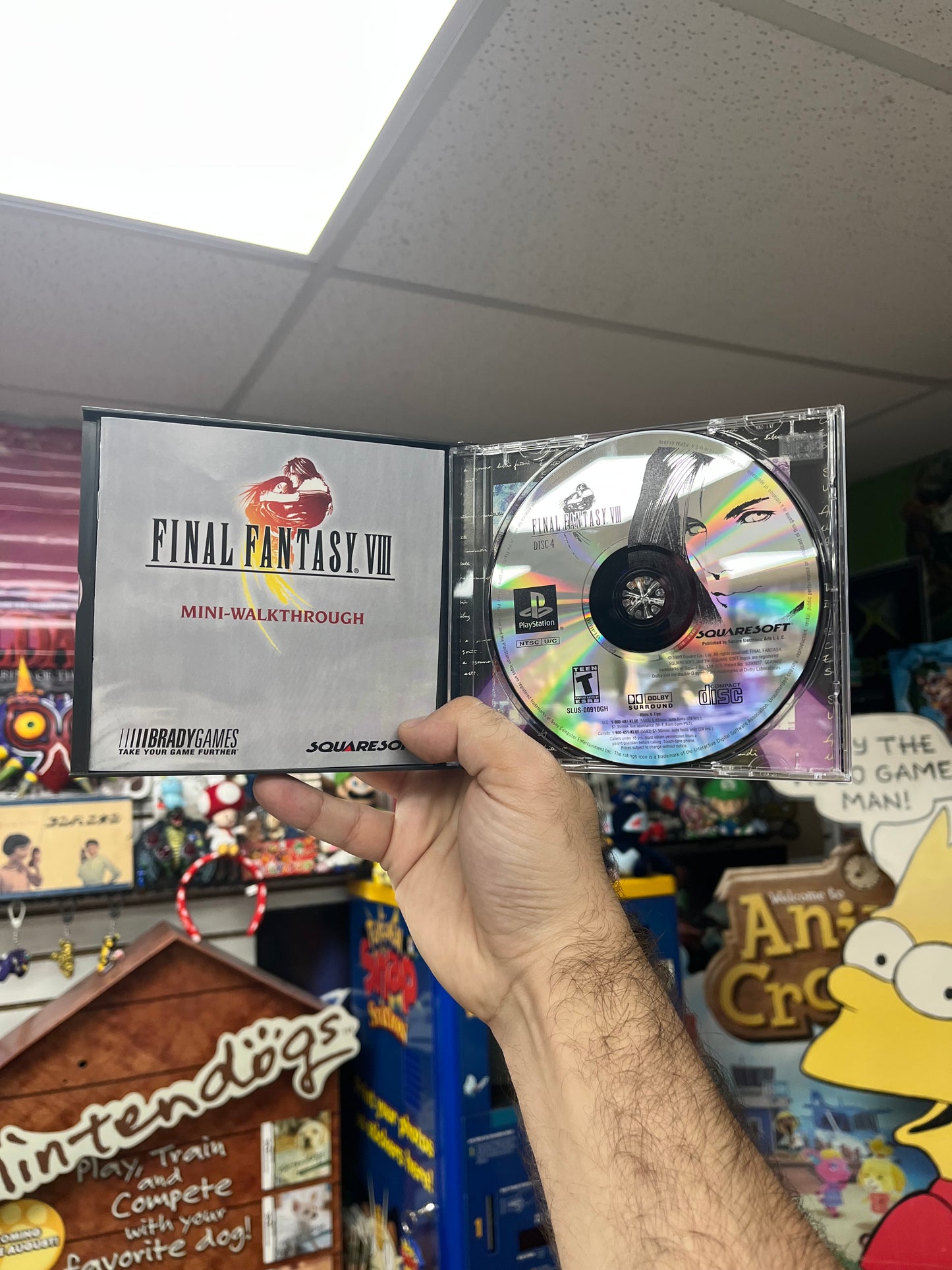 Final Fantasy VIII [Greatest Hits] - PS1 CiB