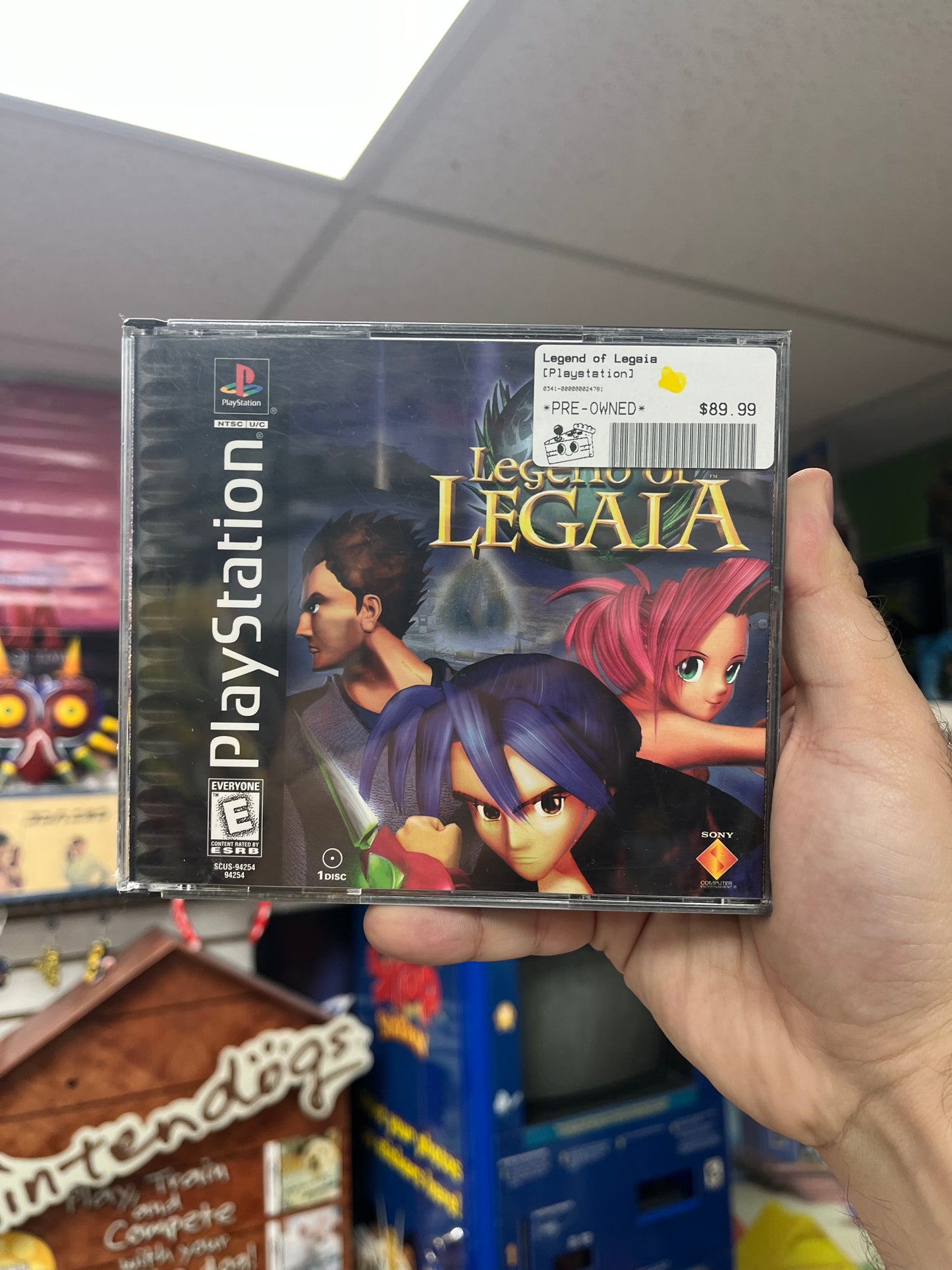 Legacy of Legaia - PS1 CiB