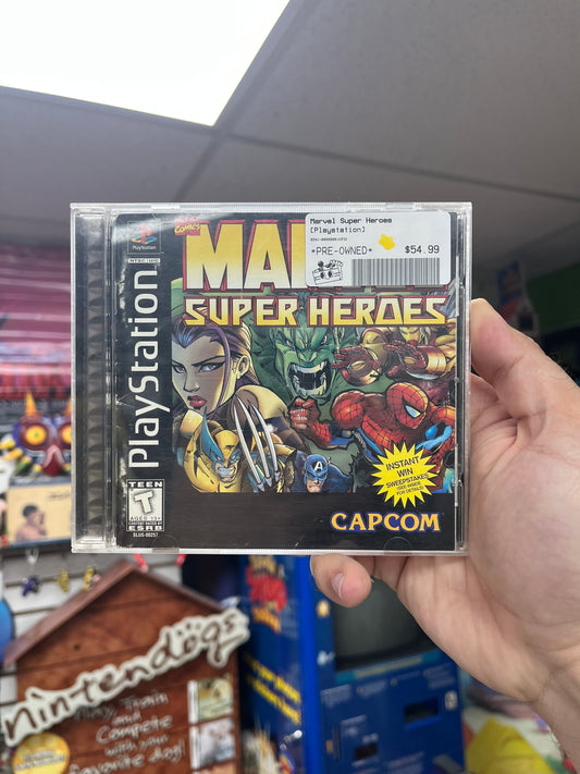 Marvel Super Heroes - PS1 CiB