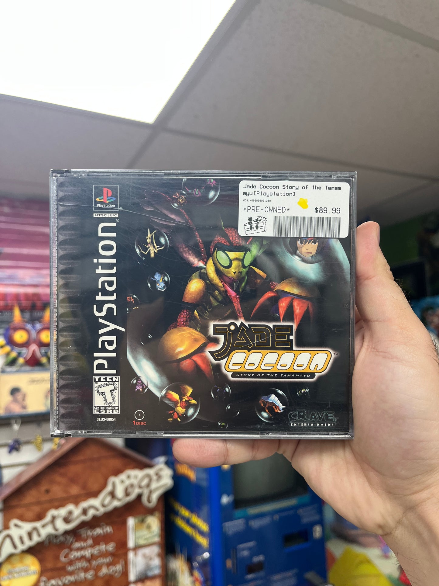 Jade Cocoon Story of the Tamamayu - PS1 CiB