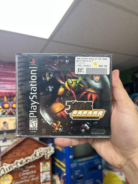 Jade Cocoon Story of the Tamamayu - PS1 CiB