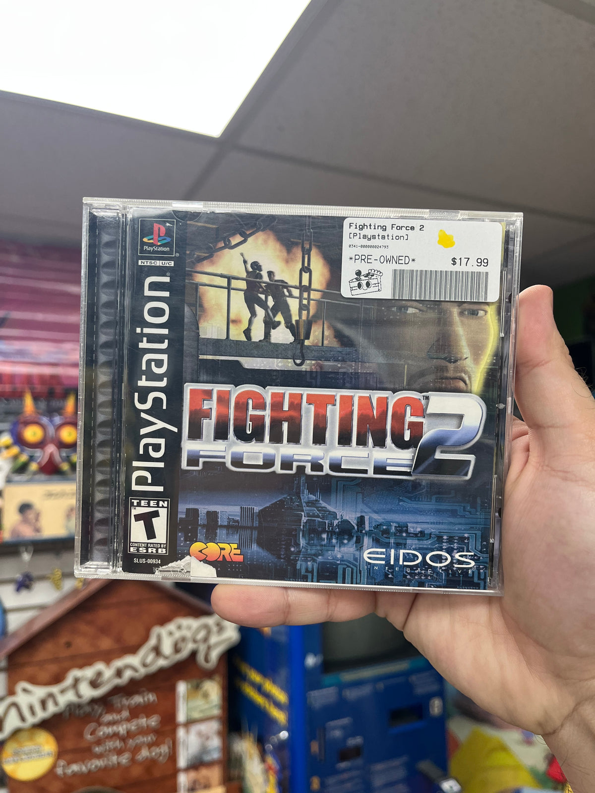Fighting Force 2 - PS1 CiB