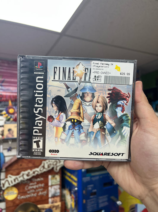 Final Fantasy IX - PS1 CiB
