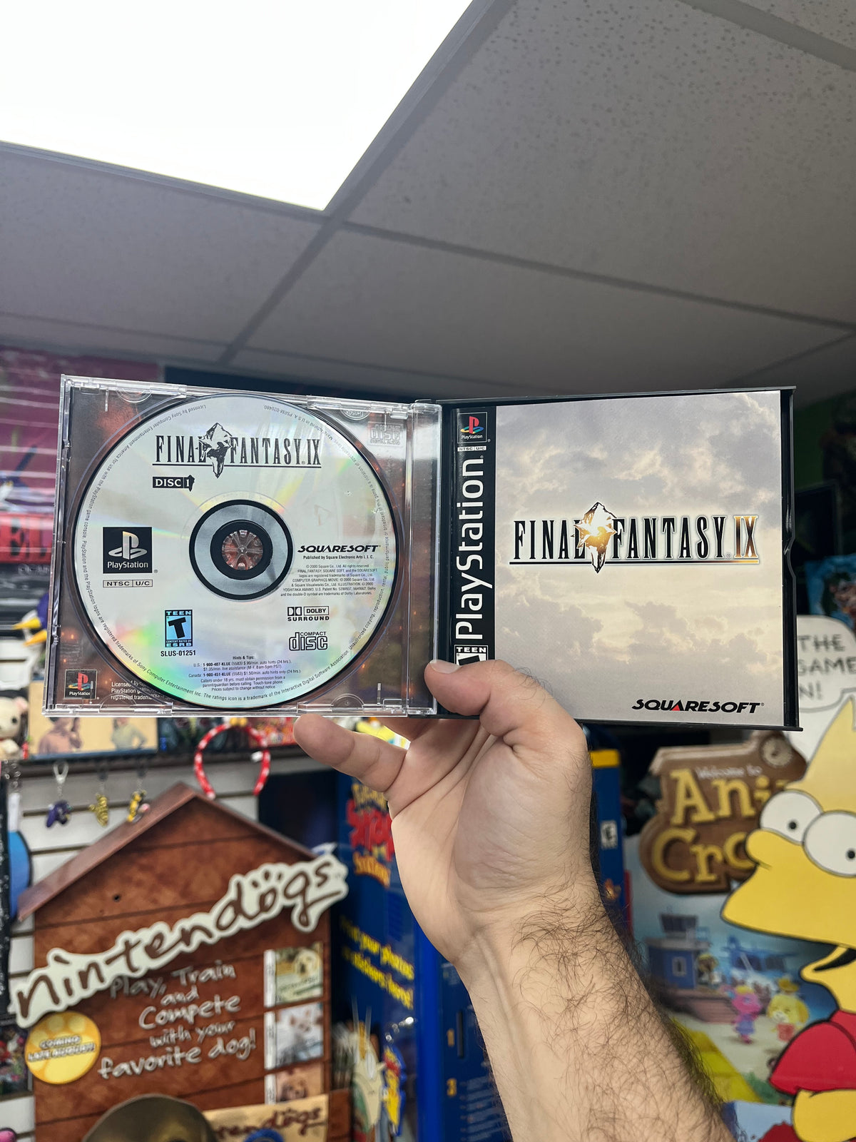 Final Fantasy IX - PS1 CiB