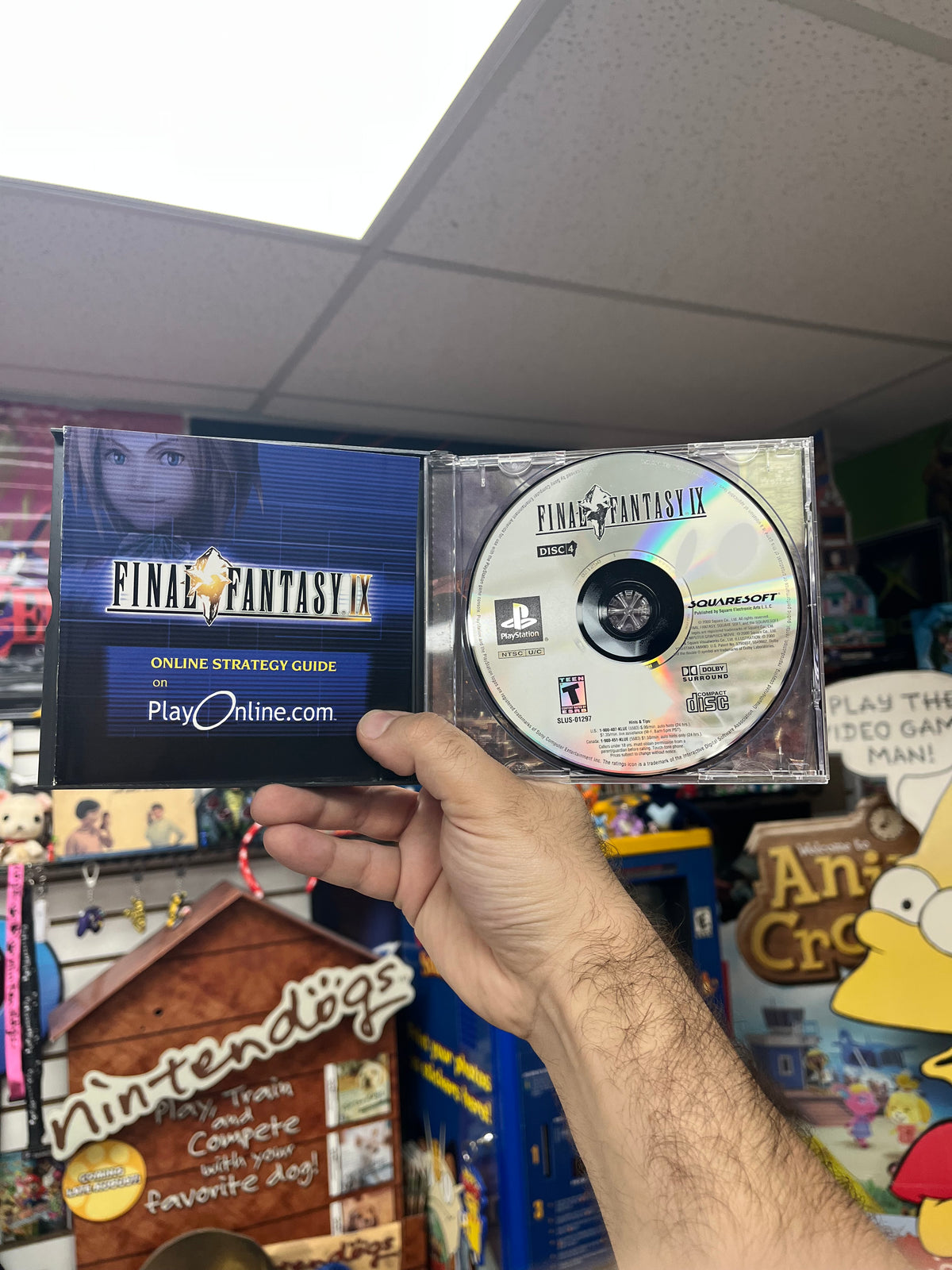 Final Fantasy IX - PS1 CiB