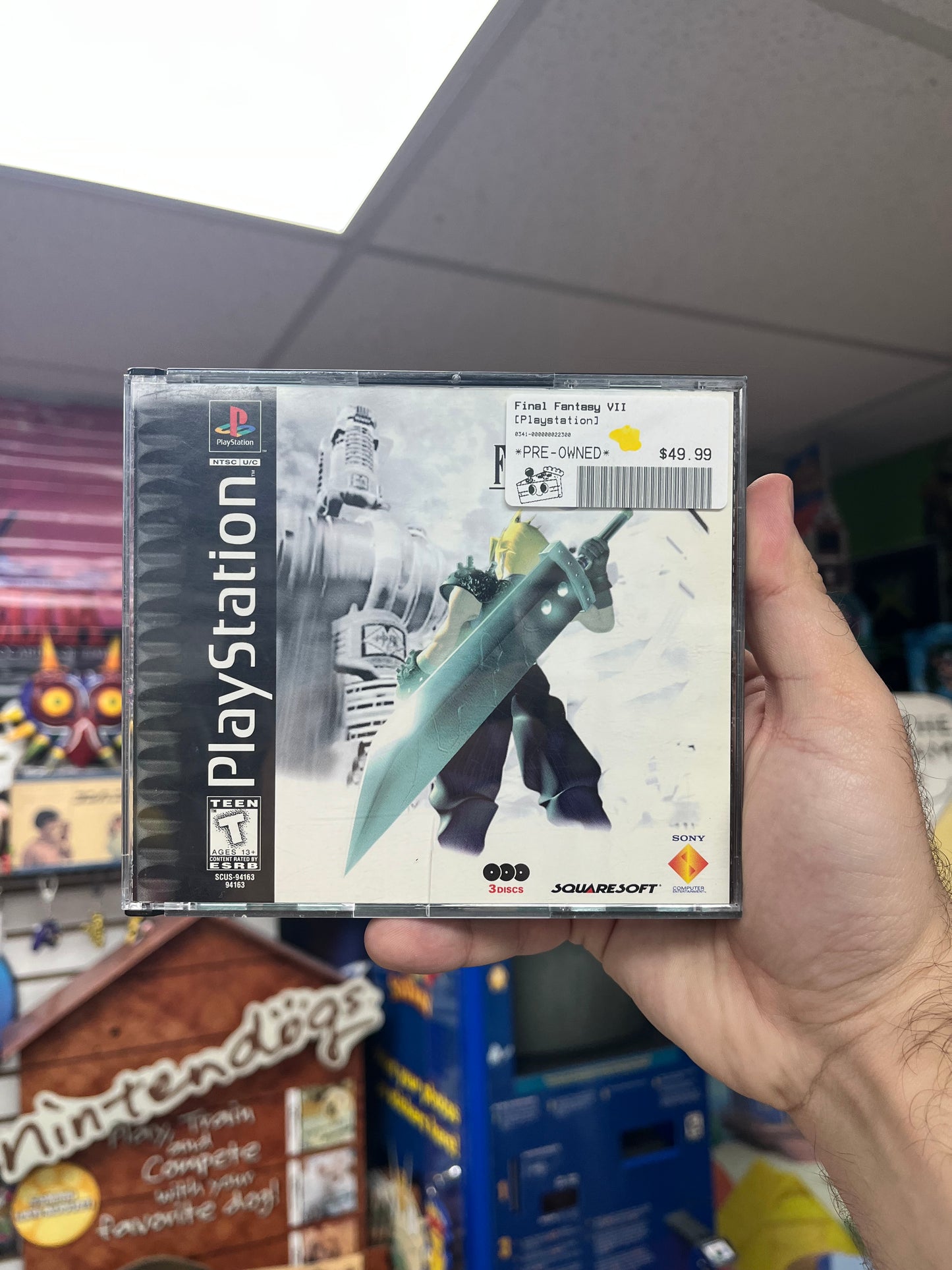 Final Fantasy VII - PS1 CiB