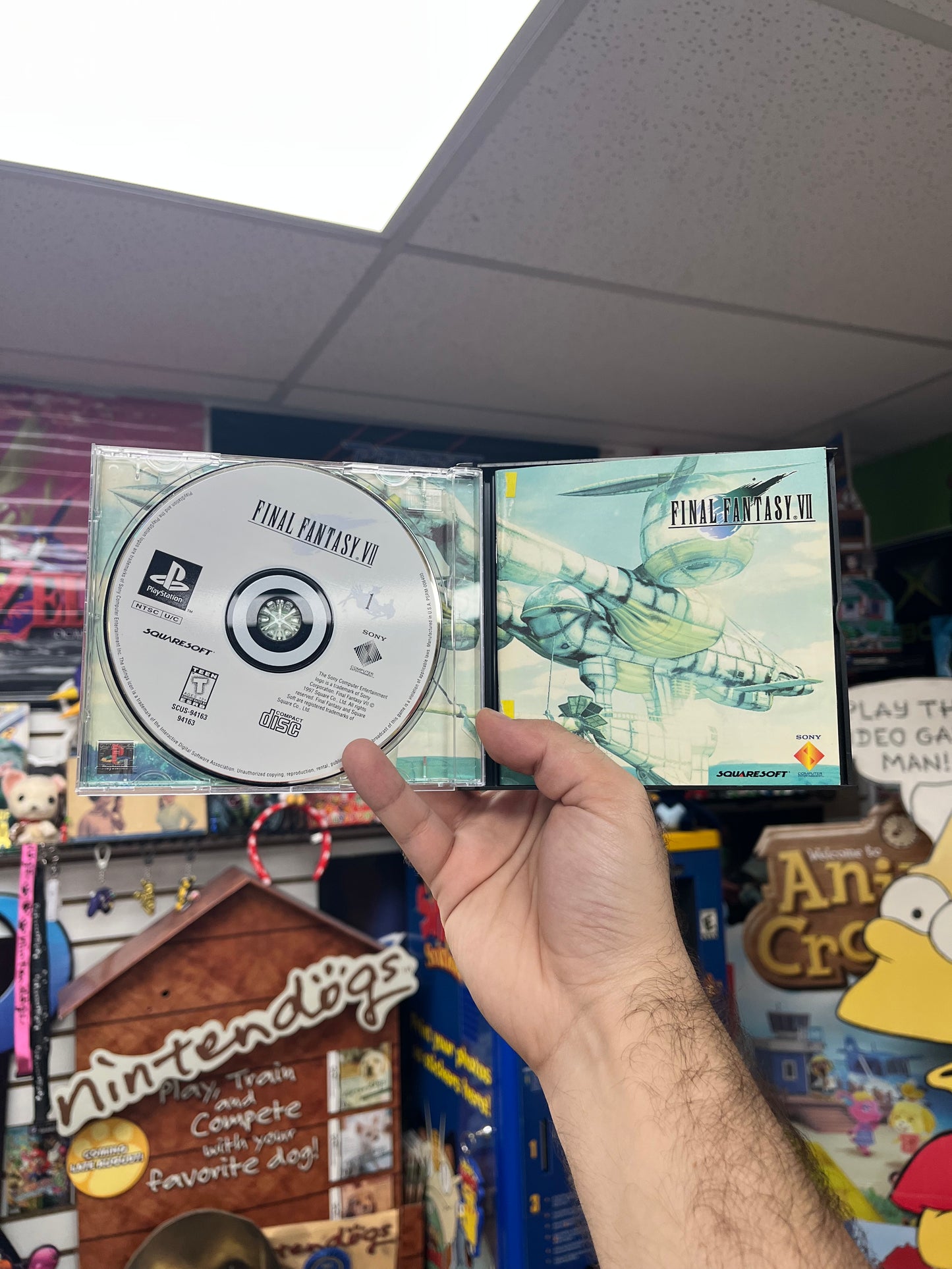 Final Fantasy VII - PS1 CiB