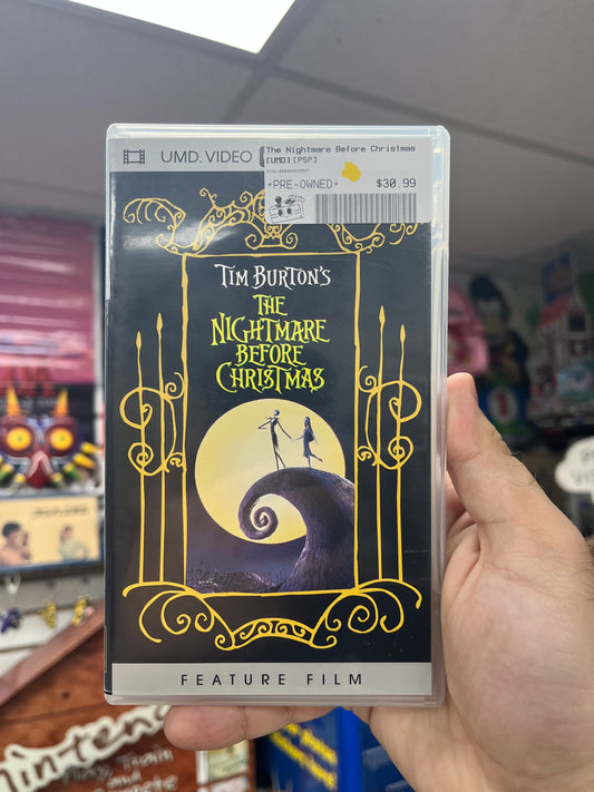 Nightmare Before Christmas - PSP UMD Video