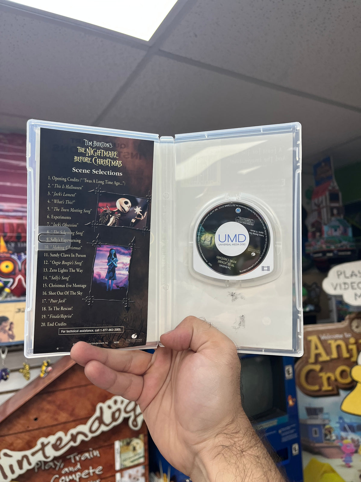 Nightmare Before Christmas - PSP UMD Video