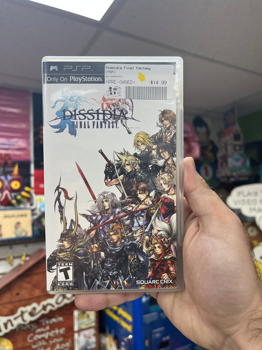 Dissidia Final Fantasy - PSP CiB