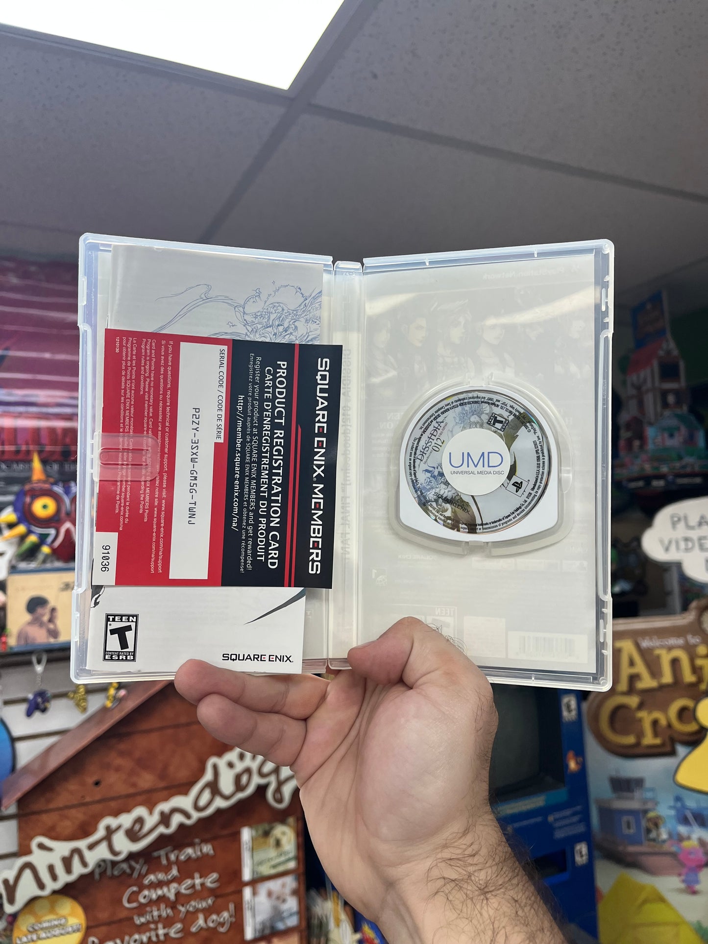 Dissidia 012: Duodecim Final Fantasy - PSP CiB
