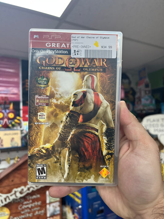 God of War Chains of Olympus [Greatest Hits] - PSP CiB