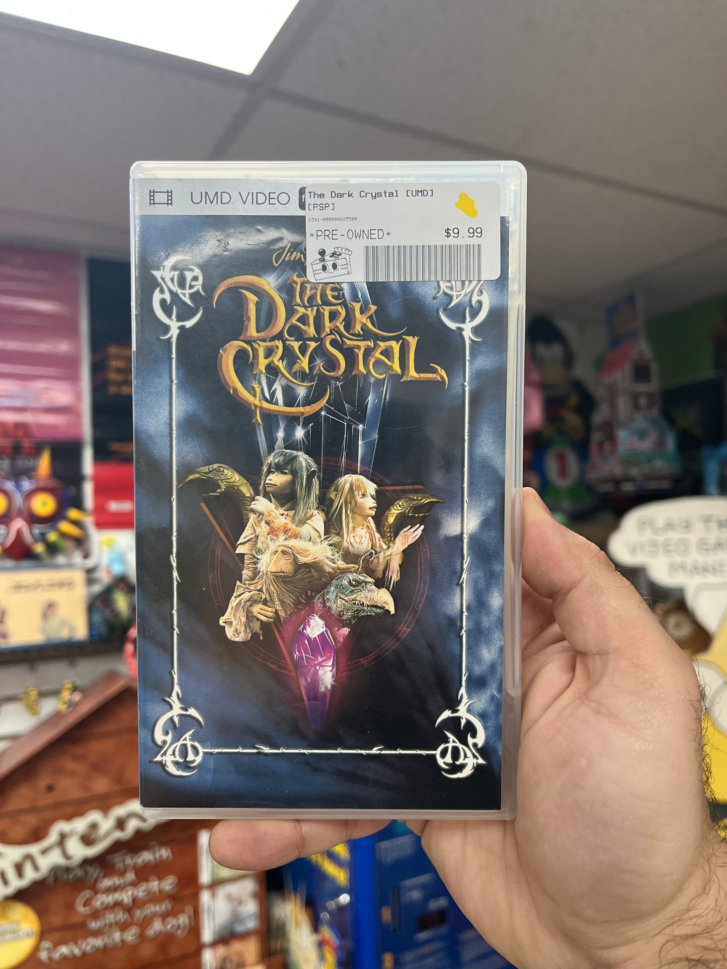 Dark Crystal - PSP UMD Video