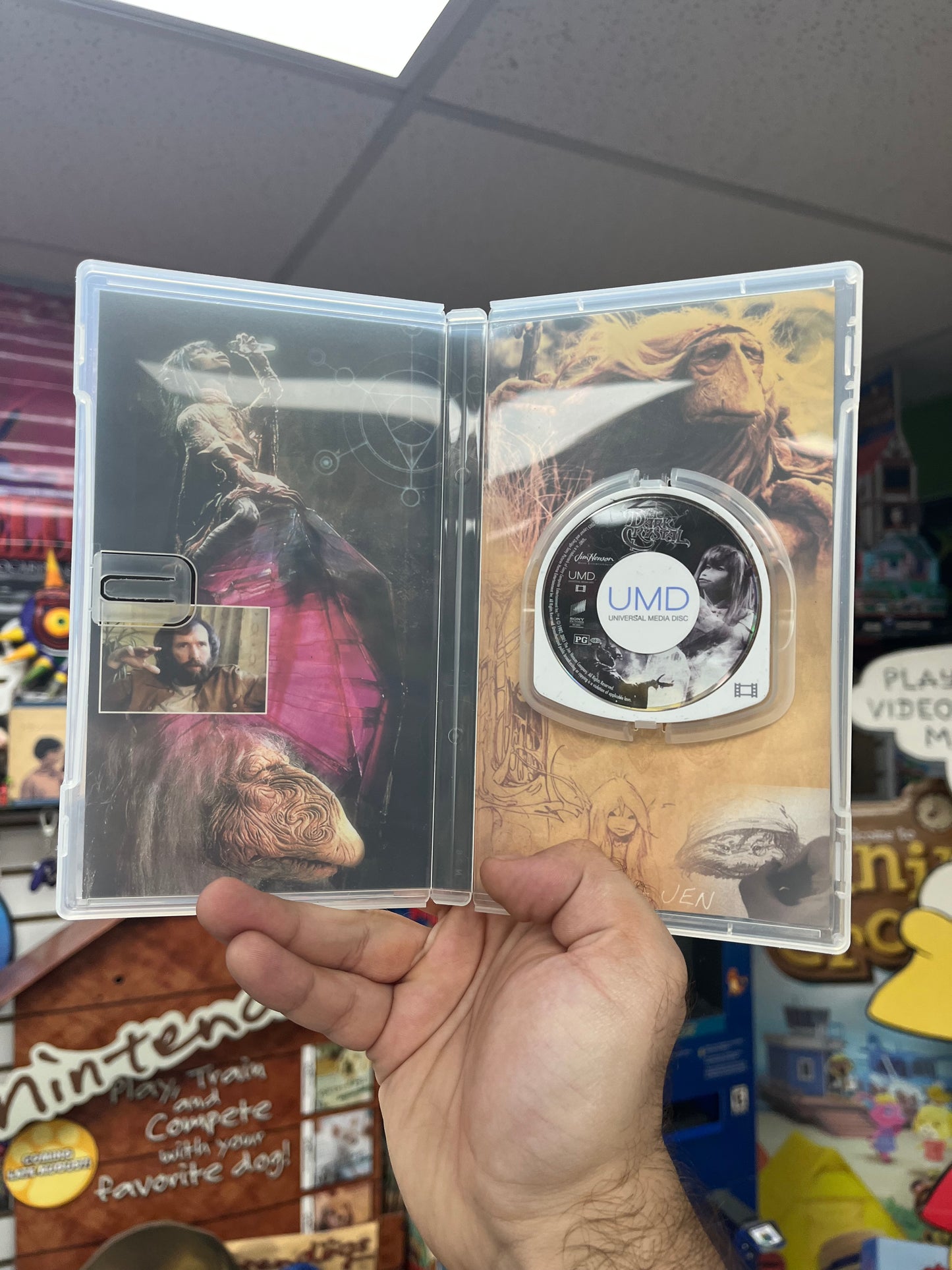 Dark Crystal - PSP UMD Video