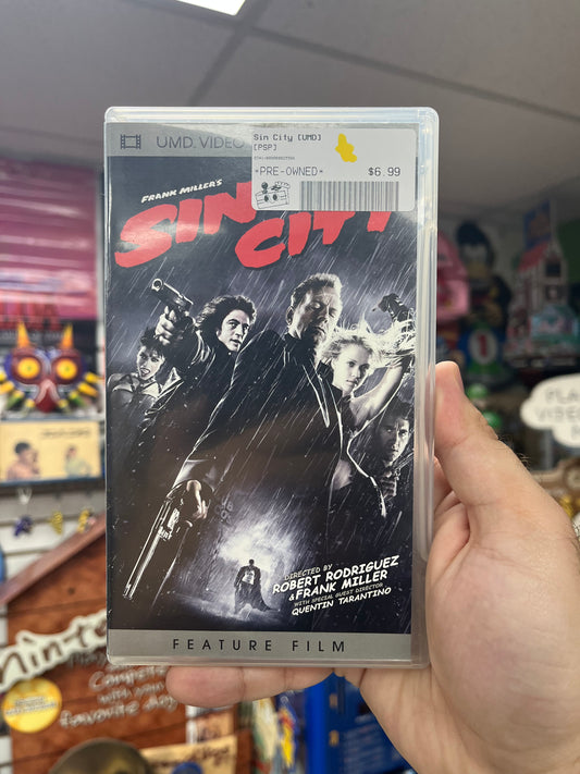 Sin City - PSP UMD Video